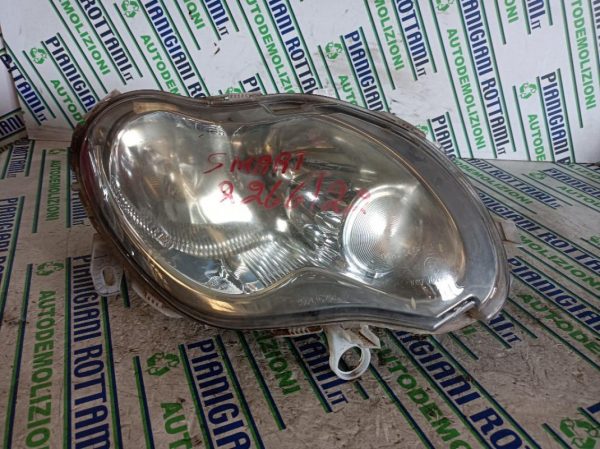 Faro Anteriore Destro Smart Fortwo 450 2004