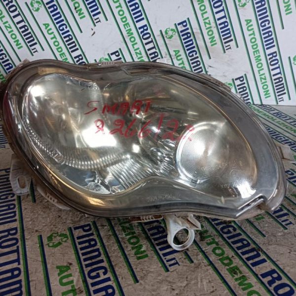 Faro Anteriore Destro Smart Fortwo 450 2004