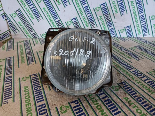 Faro Anteriore Destro / Sinistro Volkswagen Golf 2 1990