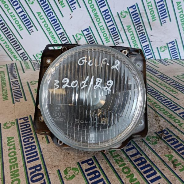 Faro Anteriore Destro / Sinistro Volkswagen Golf 2 1990