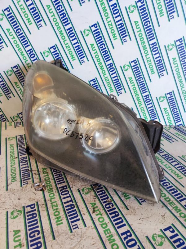 Faro Anteriore Destro Opel Astra H 2006