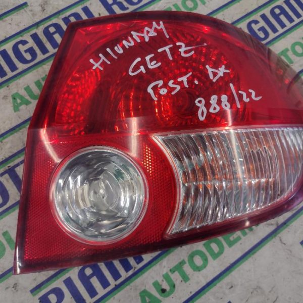 Faro Posteriore Destro  Hyundai Getz 2004