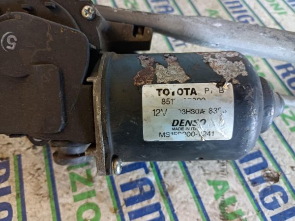 Motorino Tergi Anteriore Toyota Corolla Verso 2006