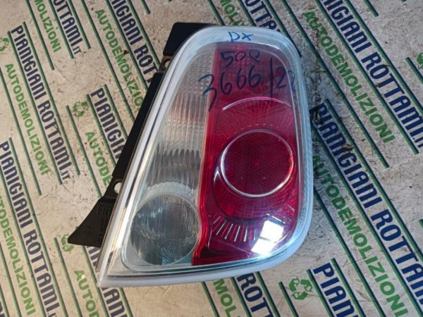 Faro Posteriore Destro Fiat 500 2007