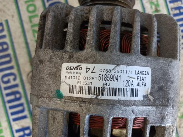 Alternatore Fiat Punto Evo 169A4000 2012