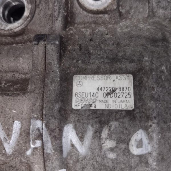 Compressore A/C Mercedes Vaneo 166961