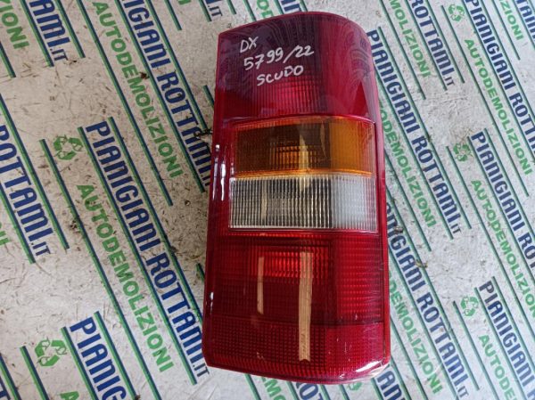 Faro Posteriore Destro Fiat Scudo 2004