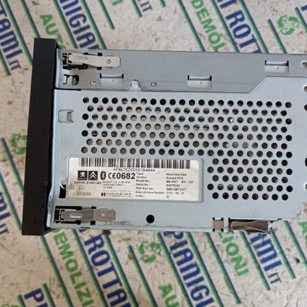 Autoradio / Navigatore Peugeot 5008 2013
