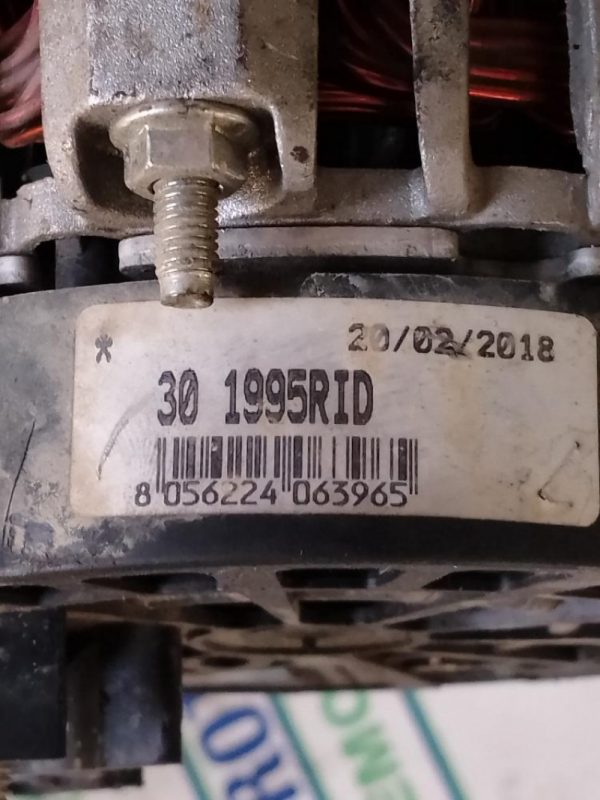 Alternatore Fiat Sedici D19AA 2006