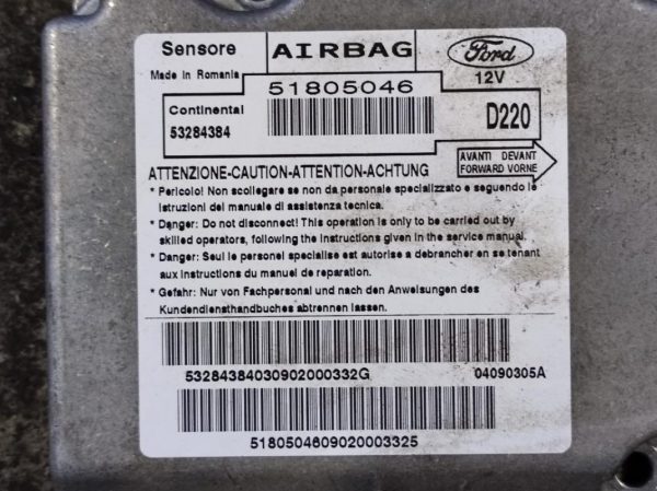 Kit Airbag Ford Ka 2009