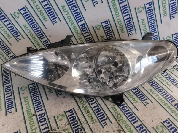 Faro Anteriore Sinistro Peugeot 307 2002