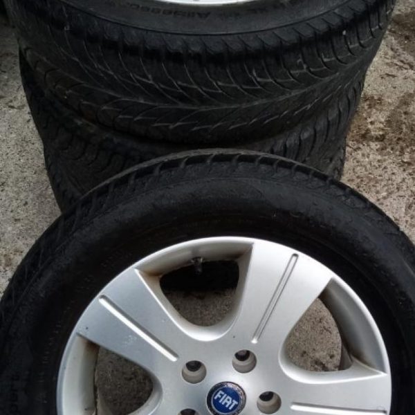 Cerchi in Lega R16 per Fiat Sedici / Suzuki SX4 2007