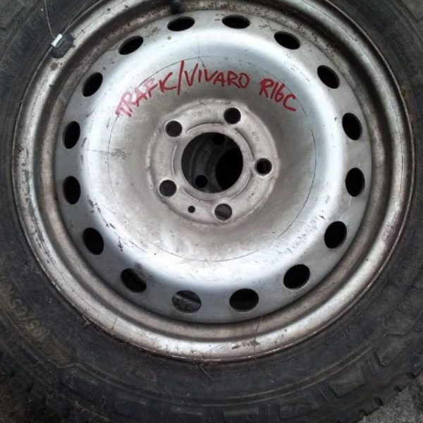 Cerchi in Ferro R16C per Renault Trafic / Opel Vivaro 2008