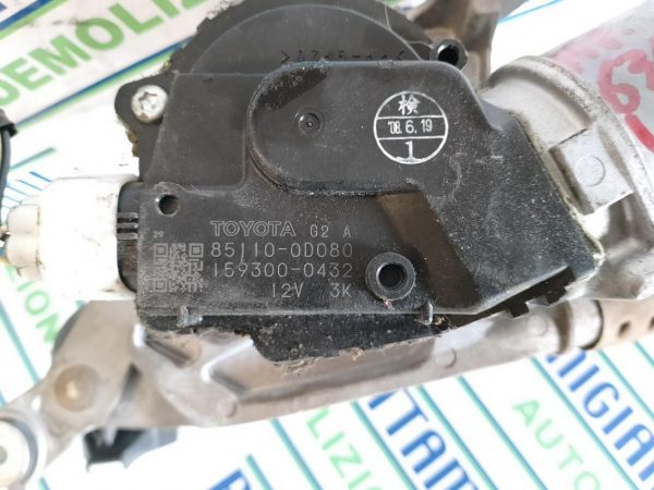 Motorino Tergi Anteriore Toyota Yaris 2008