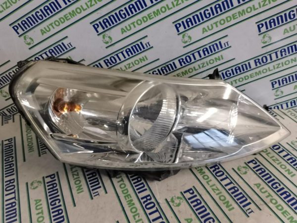 Faro Anteriore Destro Fiat Scudo 2009