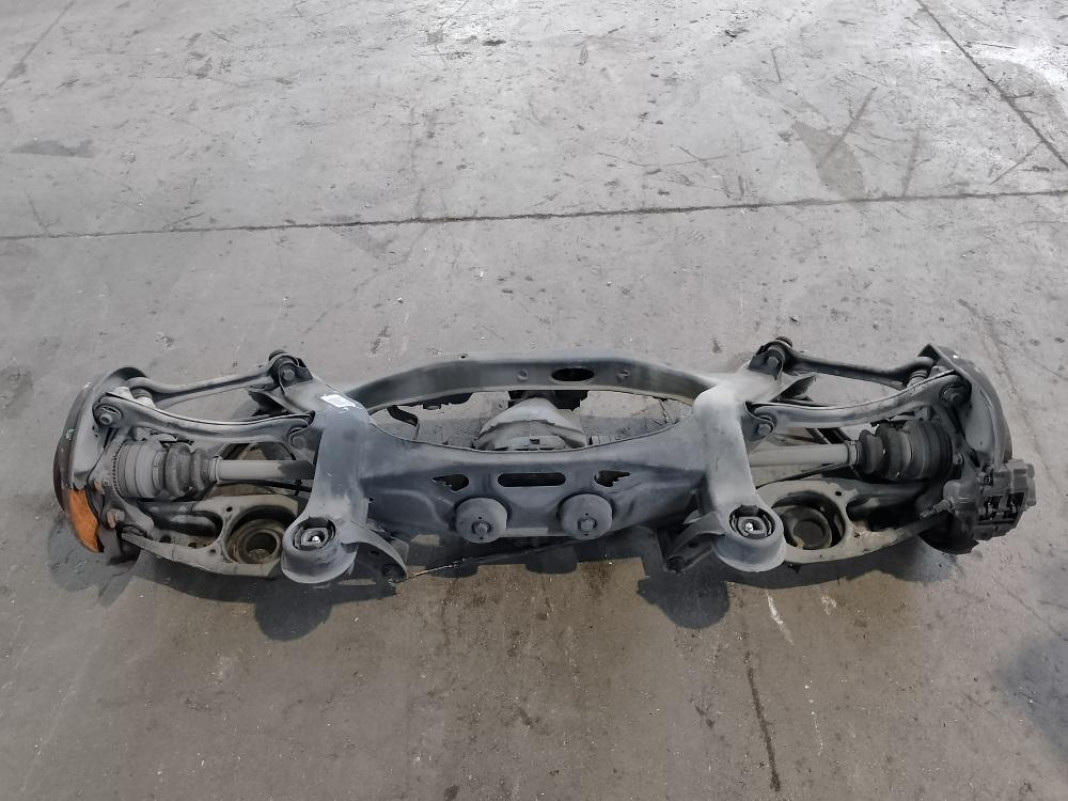 Molla Autotelaio Posteriore SACHS 996 537 Per Mercedes Classe C W203 E W202 | Ricambio Originale Per Sospensioni