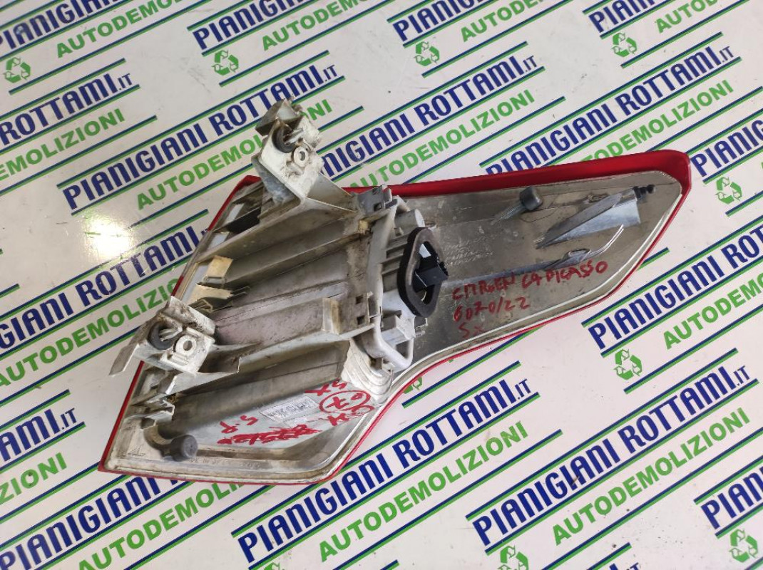 Frankberg Alzavetro Anteriore Sinistro Elettrico Per Citroen C4 I (2004-2013) - Sostituisce 9221V1, 4/5 Porte, Senza Motore