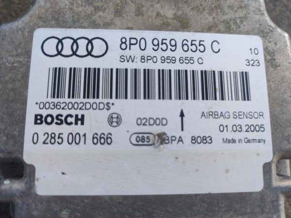 Kit Airbag Audi A3 2005