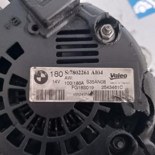 Alternatore BMW X3 N47D20A 2008