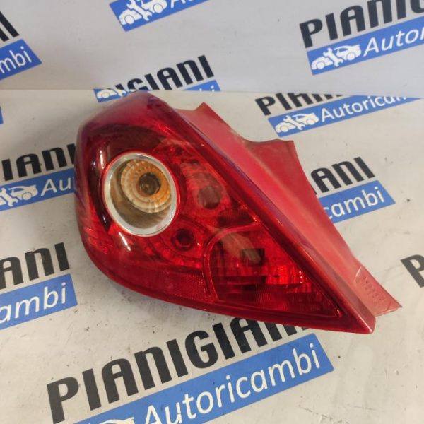 Faro Posteriore Sinistro Opel Corsa D 2011