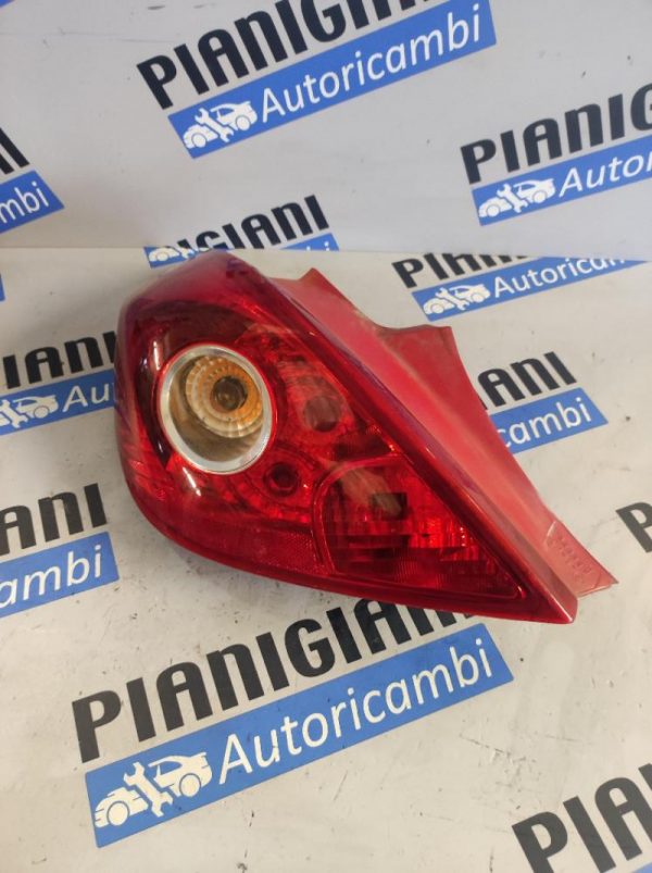 Faro Posteriore Sinistro Opel Corsa D 2011