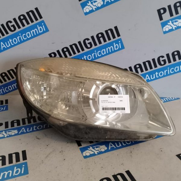 Faro Anteriore Destro Skoda Fabia 2008