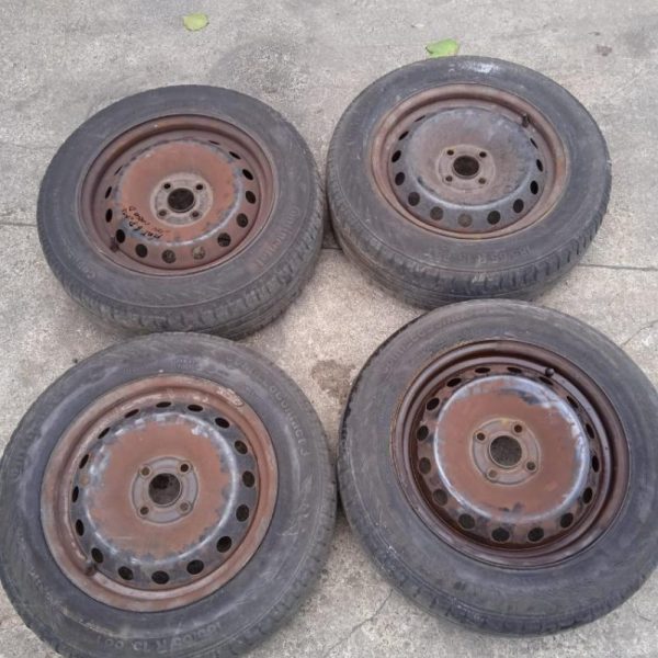 Cerchi in Ferro R15 Per Fiat Grande Punto 2009