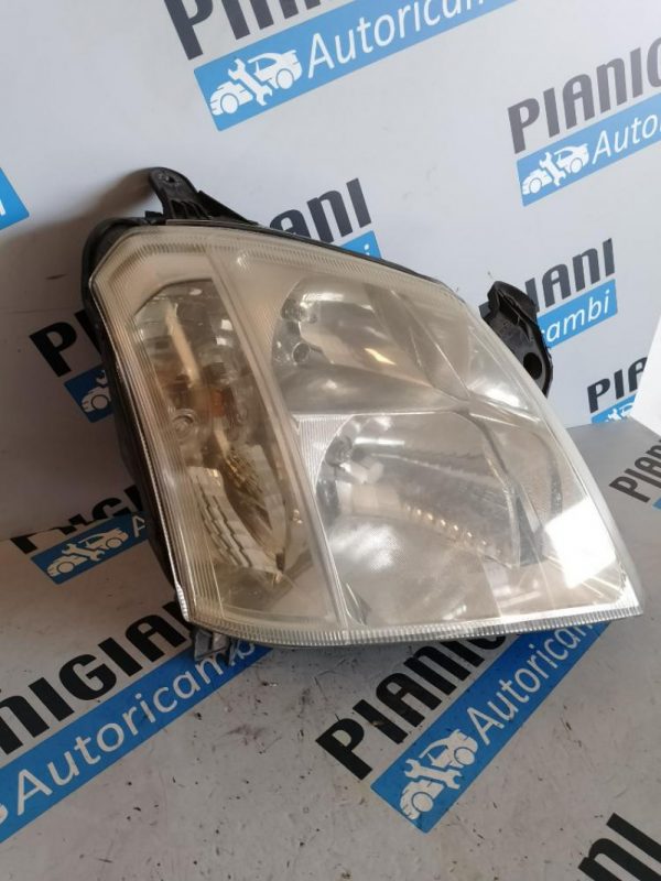 Faro Anteriore Sinistra Opel Meriva 2006