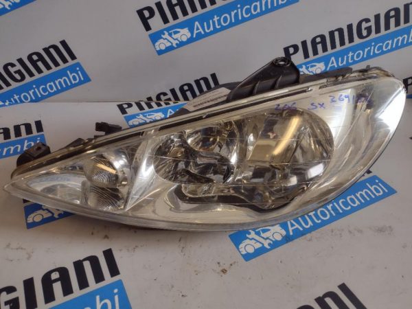 Faro Anteriore Sinistro Peugeot 206 2005