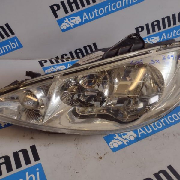 Faro Anteriore Sinistro Peugeot 206 2005