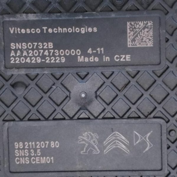 Filtro Antiparticolato / FAP Citroen Jumper 4H03 2022