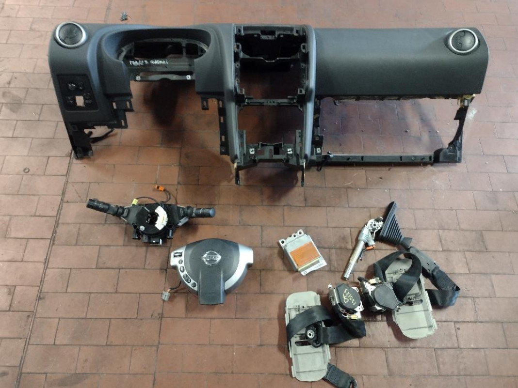 Kit Airbag Nissan Qashqai 2007 Usato Used Autoricambi
