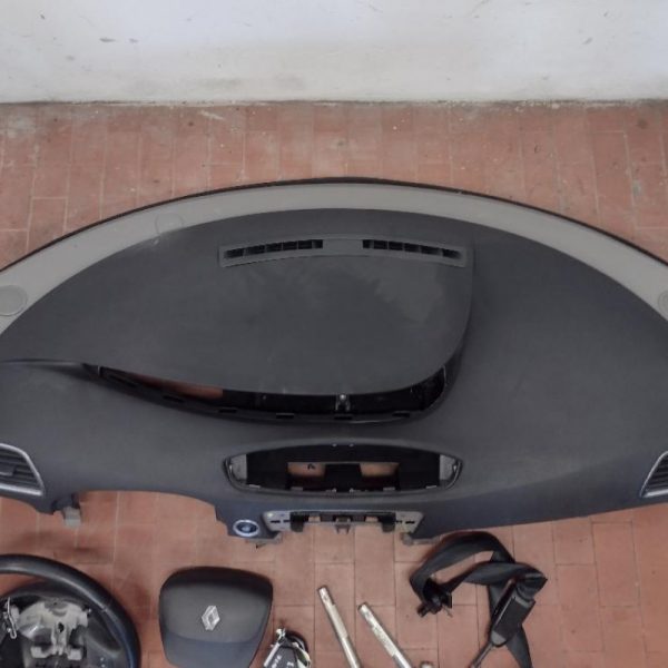 Kit Airbag Renault Scenic Xmod 2015