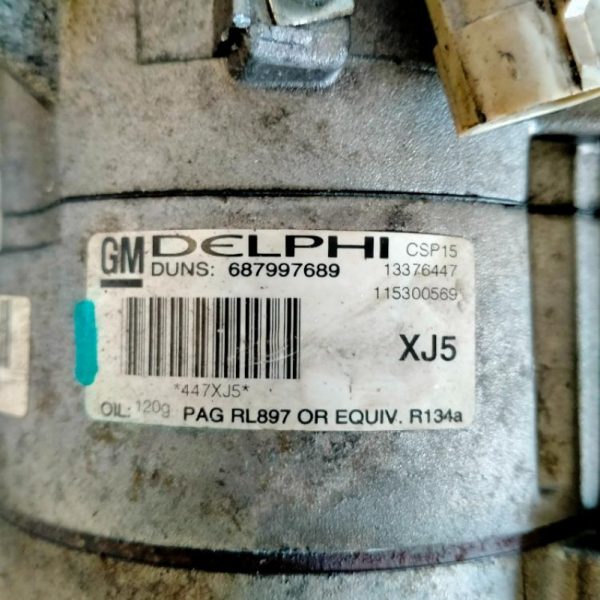 Compressore A/C Chevrolet Cruze F16D4 2011