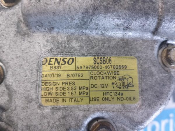 Compressore A/C Fiat Punto 188A5000 2004