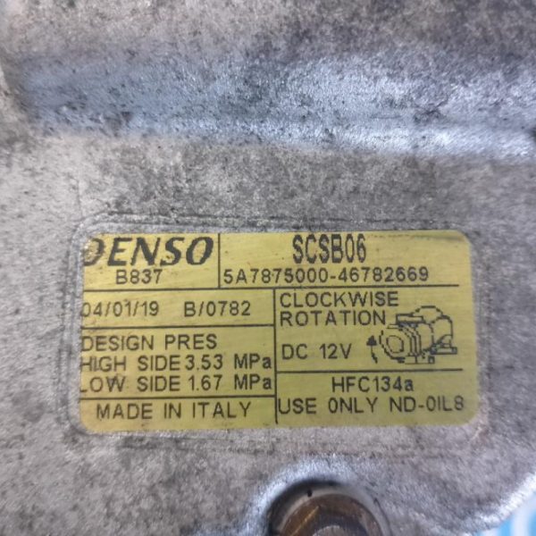 Compressore A/C Fiat Punto 188A5000 2004