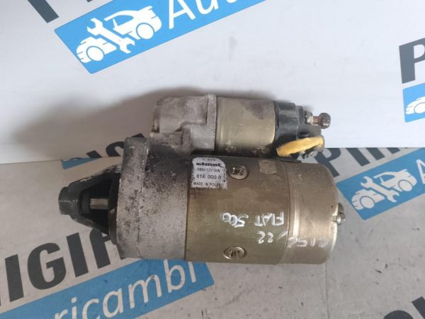 Motorino Avviamento Fiat Cinquecento 1170A1.046 1998