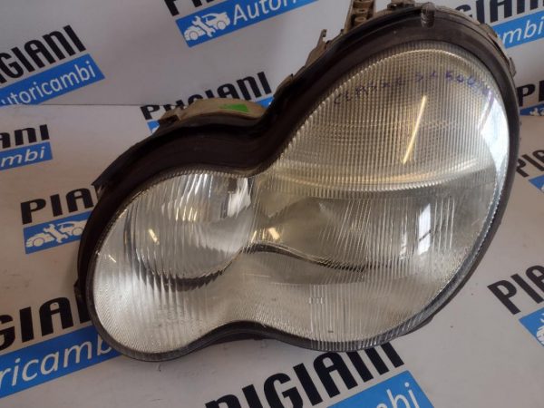 Faro / Proiettore Anteriore Sinistro Mercedes Classe C 2002