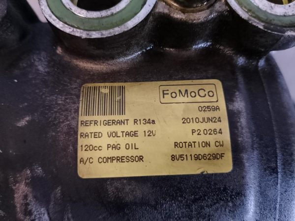 Compressore A/C Ford Fiesta F9JD 2010