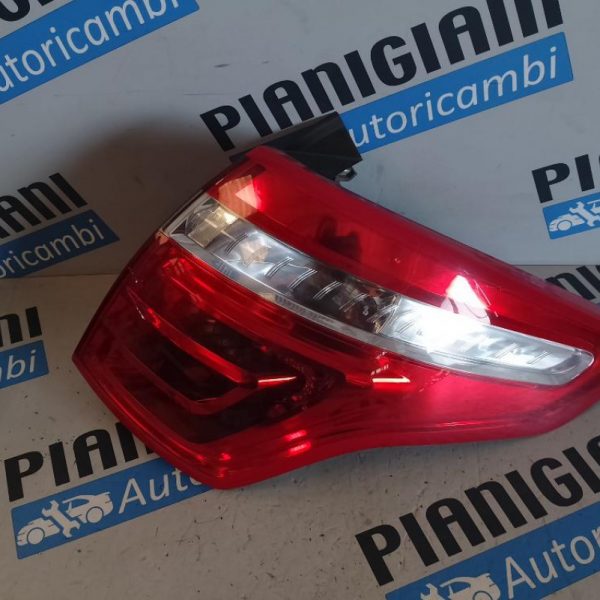 Faro Posteriore Destro Citroen C4 Picasso 2010