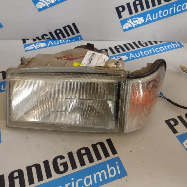 Faro / Proiettore Anteriore Sinistro Fiat Uno 1992