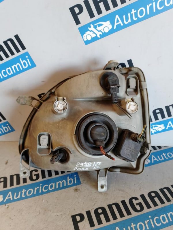 Faro Anteriore Destro Opel Agila 2005