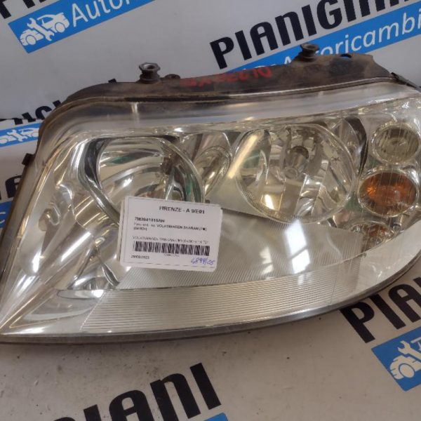 Faro / Proiettore Anteriore Sinistro Volkswagen Sharan 2002