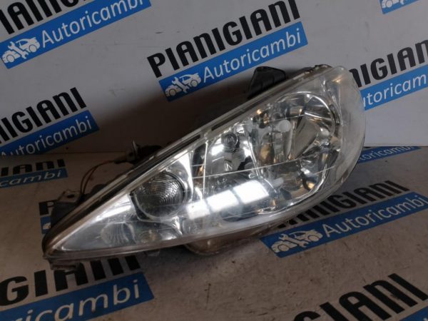 Faro Anteriore Sinistro Peugeot 206 2004