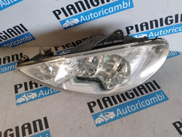 Faro Anteriore Sinistro Peugeot 206 2004