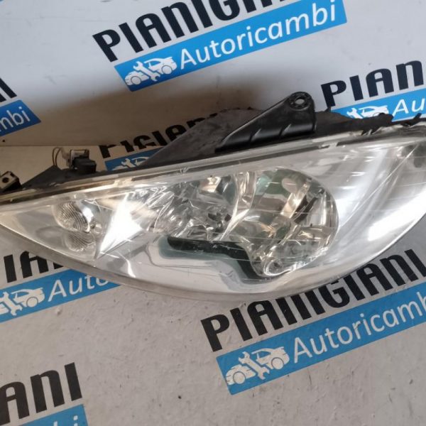 Faro Anteriore Sinistro Peugeot 206 2004