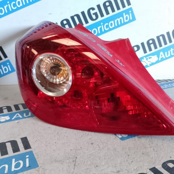 Faro Posteriore Sinistro Opel Corsa D 2010