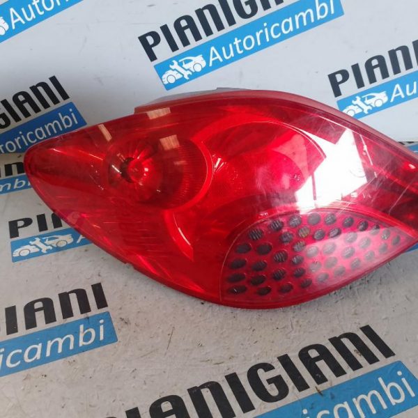 Faro Posteriore Sinistro Peugeot 207 2009