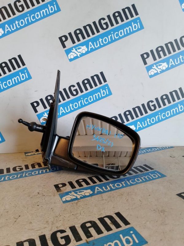 Specchietto Retrovisore Destro Nero Per Hyundai Sonata 2006-2010 – Elettrico, Riscaldato, Pieghevole Manuale, Ricambio 87620-0A000