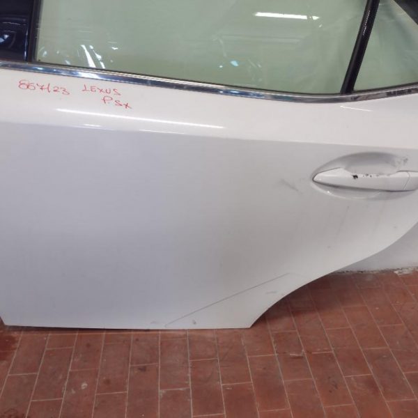 Porta Posteriore Sinistra Lexus Is 2014